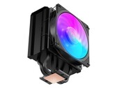 Cooler Master Hyper 212 3DHP Black luchtkoeler. (Afbeeldingsbron: TechPowerUP)