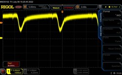 0% helderheid met DC dimming