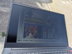 Buiten onder zonlicht