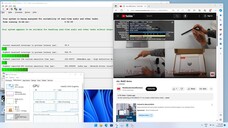 Extreme latentie bij het openen van meerdere browsertabbladen en het afspelen van 4K-video's