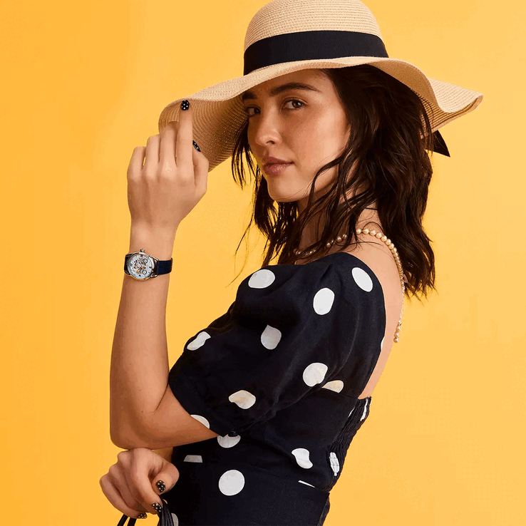 De Citizen FE7097-05W wordt aangedreven door Eco-Drive-technologie