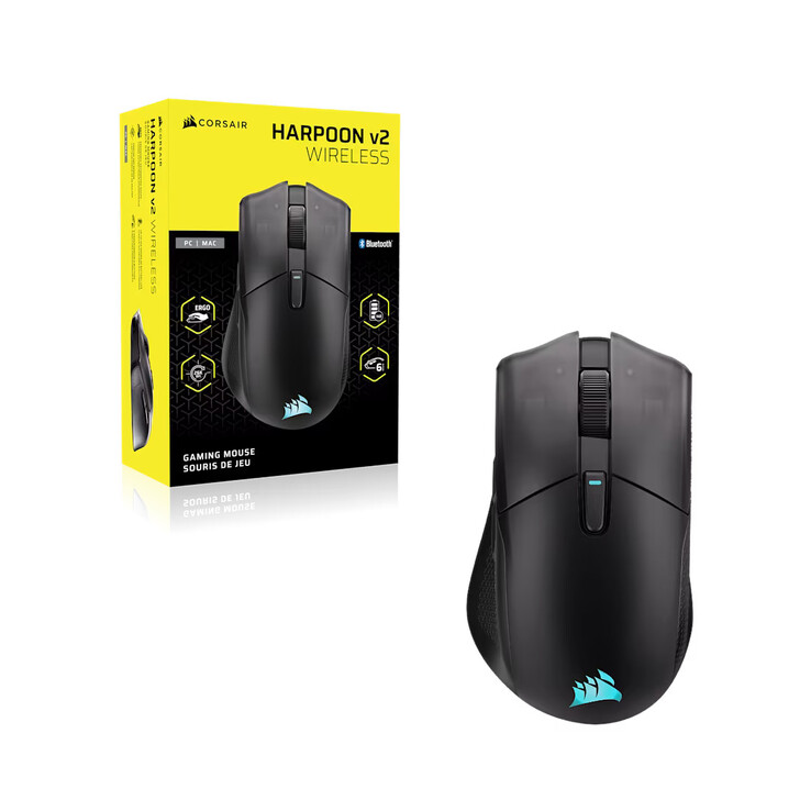 Corsair Harpoon V2 draadloze muis.