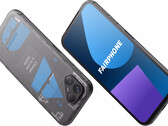 De Fairphone 5 in zijn doorschijnende afwerking. (Foto bron: WinFuture &amp; @rquandt)