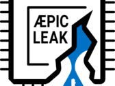 ÆPIC treft Intel 10e tot 12e generatie CPU's. (Afbeelding Bron: Aepicleak.com)