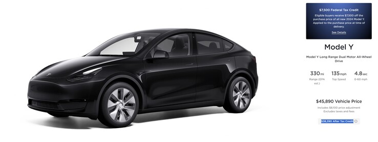 Nieuwe Model Y AWD kan gekocht worden in de buurt van Model 3 RWD prijzen