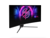 De MSI MPG 346CQRF X24 ultrawide is een goed uitgeruste 34-inch 240 Hz gebogen gamingmonitor. (Afbeeldingsbron: MSI)