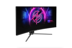 De MSI MPG 346CQRF X24 ultrawide is een goed uitgeruste 34-inch 240 Hz gebogen gamingmonitor. (Afbeeldingsbron: MSI)