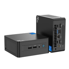 De NUC 13 Pro Arena heeft een compacte vormfactor