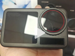 Een vermeende blik op de behuizing van de Osmo Action 6. (Afbeeldingsbron: via Mauro Tandoi)