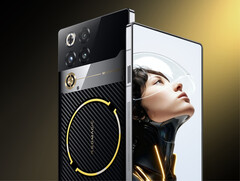 De RedMagic 11 Air bevat naar verluidt tot 24 GB RAM, net als de RedMagic 11 Pro Plus die hier is afgebeeld. (Afbeeldingsbron: RedMagic)