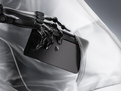 De RedMagic Astra in de Eclipse kleurstelling.