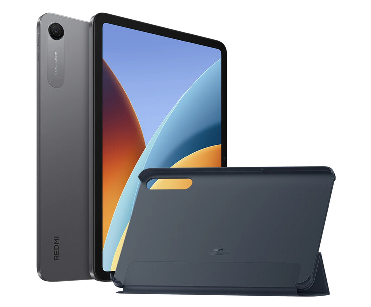 De Redmi Pad 2 9.7 en zijn officiële hoesje.