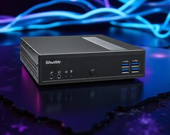 De Shuttle XPC DL40N is een nieuwe ventilatorloze mini PC met Intel Twin Lake processors. (Afbeeldingsbron: Shuttle)