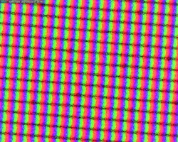 Matte subpixels
