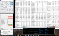 Stress test: Furmark+Prime95