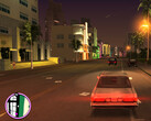 Grand Theft Auto: Vice City draait volledig in Google Chrome vanuit DOS Zone (Afbeelding Bron: Screenshot - Christopher Harper - Notebookcheck)
