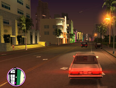 Grand Theft Auto: Vice City draait volledig in Google Chrome vanuit DOS Zone (Afbeelding Bron: Screenshot - Christopher Harper - Notebookcheck)