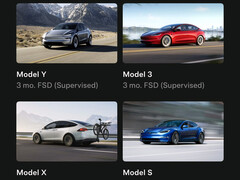 De getrouwheidskorting van $1.000 blijft bestaan voor voertuigen zoals de Model S of Model X. (Afb. bron: Tesla)