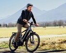 De Trava EXP is ook verkrijgbaar als doorstap e-bike