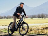De Trava EXP is ook verkrijgbaar als doorstap e-bike