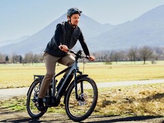 De Trava EXP is ook verkrijgbaar als doorstap e-bike