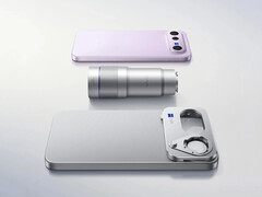 De Vivo X300 FE en zijn Telephoto Extender Kit.