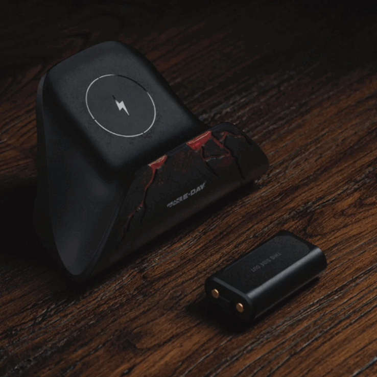De 8BitDo Ultimate Charging Dock voor Xbox-controllers – Gears of War: E-Day wordt geleverd met een draadloze accu.