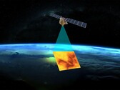Een afbeelding van de MethaneSAT satelliet. (Afbeeldingsbron: MethaneSAT - EDF)