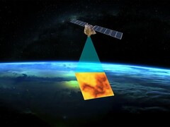 Een afbeelding van de MethaneSAT satelliet. (Afbeeldingsbron: MethaneSAT - EDF)