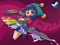 De gratis demo is nu beschikbaar op Steam. Afgebeeld: een bewerkte key art van het spel.