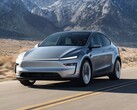 Een elektrische Tesla Model Y SUV (Afb. bron: Tesla)
