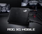 Asus biedt de ROG XG Mobile (2025) op sommige markten aan in twee Nvidia GeForce RTX 50-varianten. (Afbeeldingsbron: Asus)