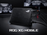 Asus biedt de ROG XG Mobile (2025) op sommige markten aan in twee Nvidia GeForce RTX 50-varianten. (Afbeeldingsbron: Asus)