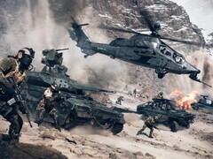 Dataminer Temporyal ontdekt futuristische wapens in de Battle Royale-modus van Battlefield 6. (Afbeeldingsbron: Corsair)