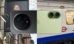 Vergelijking van camera's in Londen. De Honor Magic8 Pro werd ter beschikking gesteld door Honor Duitsland.