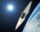 AST SpaceMobile's BlueWalker 3 testsatelliet (Bron: Business Wire)