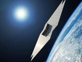 AST SpaceMobile's BlueWalker 3 testsatelliet (Bron: Business Wire)