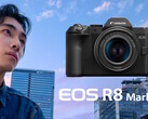 Canon onthult de EOS R8 Mark II, een 24,2 MP full-frame digitale camera met 7,5-stop beeldstabilisatie en 4K60p-video