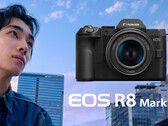 Canon onthult de EOS R8 Mark II, een 24,2 MP full-frame digitale camera met 7,5-stop beeldstabilisatie en 4K60p-video
