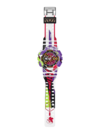 Het Casio G-Shock x Evangelion GA110EVA307A horloge. (Afbeeldingsbron: Casio)