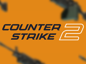Counter-Strike 2 banner met M249's erop.
