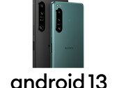 Sony zal beginnen met het uitrollen van Android 13 naar zijn meest recente vlaggenschip smartphones. (Beeldbron: Sony)