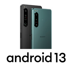 Sony zal beginnen met het uitrollen van Android 13 naar zijn meest recente vlaggenschip smartphones. (Beeldbron: Sony)