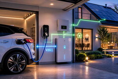 Moderne elektrische voertuigen kunnen tevens fungeren als bidirectionele energieopslagsystemen, waarbij ze energie aan een eengezinswoning leveren