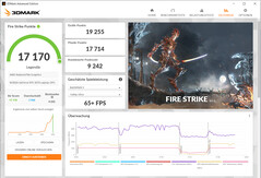 Fire Strike (energiebesparende modus)