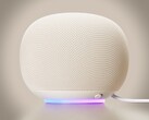 De Google Home-luidspreker is verkrijgbaar in vier kleuren, waaronder „Porcelain“.