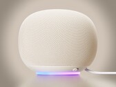 De Google Home-luidspreker is verkrijgbaar in vier kleuren, waaronder „Porcelain“.