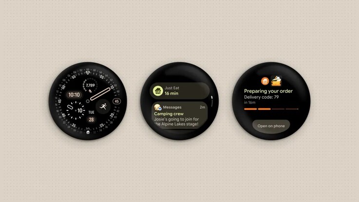 Wear OS 7 kan de live-updates weergeven die u kent van de meldingen in de app ‘ Android ’.