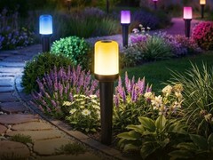 Govee's Outdoor Cilinder Wegverlichting