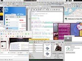 Verschillende softwarepoorten draaien in Haiku (Afbeeldingsbron: Haiku Project)